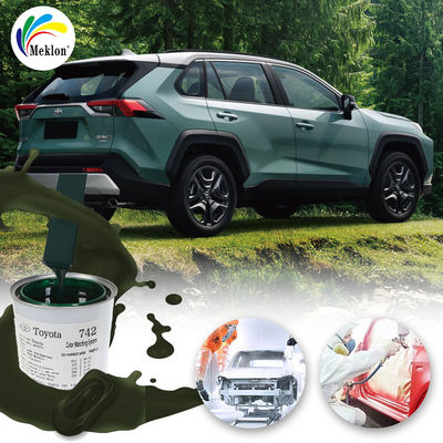 Cat Mobil Mutiara Hijau Dalam Pengeringan Cepat untuk Nissan Honda