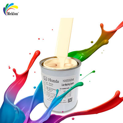 Cat Mobil Mutiara Champagne Terang Mewah Dengan Hasil Akhir Logam Kilap Tinggi Kualitas OEM