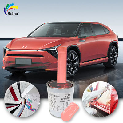 Cool Red Silver Metal Car Paint Dual Tone Factory Direct Supply Performa tinggi