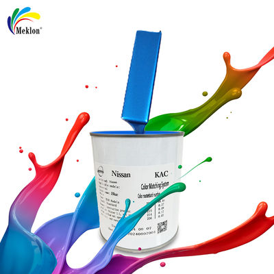 Cat Mobil Biru Gloss Metalik Saturasi Tinggi Cocok Untuk Semua Model Dengan Kualitas Pabrik Asli