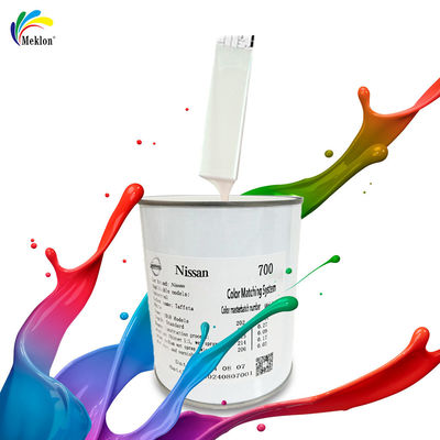 Cat mobil putih murni 700 tahan gloss tahan keausan tahan goresan cocok untuk renovasi dan perbaikan mobil