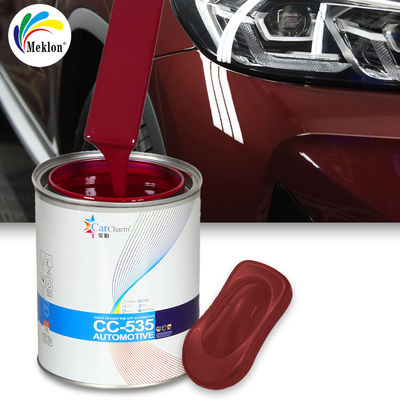 Cat Mobil Refinish Merah Mawar Tua Terlaris Anti UV Dan Anti Pudar