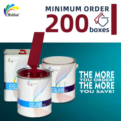 Cat Mobil Refinish Merah Mawar Tua Terlaris Anti UV Dan Anti Pudar