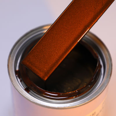 Cat Mobil Cokelat Rendah VOC Ramah Lingkungan Dengan Kilap Tinggi Dan Ketahanan UV