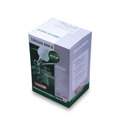 Atomisasi Efisien dan Pengalaman Penyemprotan Merata untuk Pengecatan Otomotif Profesional