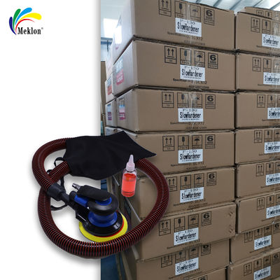 Perlengkapan Perbaikan Otomotif Prima 5-Inci 6-Lubang Mesin Plester Efisien Alat Plester Dinding