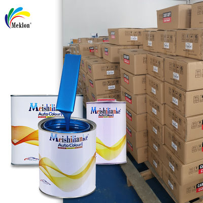 Waterproof Base Coat Car Spray Paint Multifungsi Ramah Lingkungan Dan Tidak Berbahaya