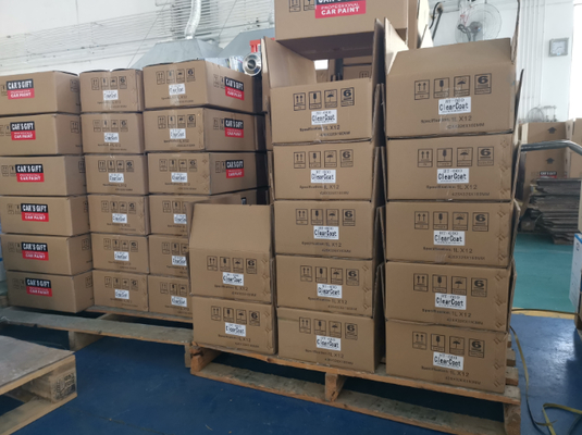 Cat Otomotif yang Hemat Biaya Merah Performa Tinggi Otomotif Perbaikan Cat Ulang Cat Mobil