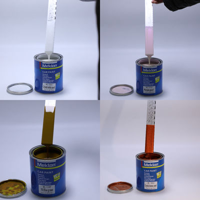 Versatile dan bertanggung jawab terhadap lingkungan MK143 Low VOC cepat mengering cat semprotan biru untuk peralatan industri dan banyak lagi