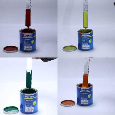 Cat anti-korosi MK129 dan tahan UV, cat mobil merah kastanye yang hemat biaya tinggi