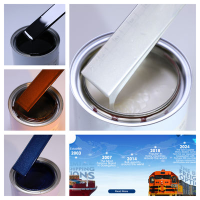 Super Putih Refinish Cat Mobil halus Finish Praktis Untuk FAW Toyota 040