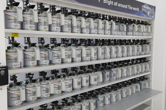 Dongfeng Nissan CMA Amber Gold Refinish Cat Mobil Daya tahan yang baik