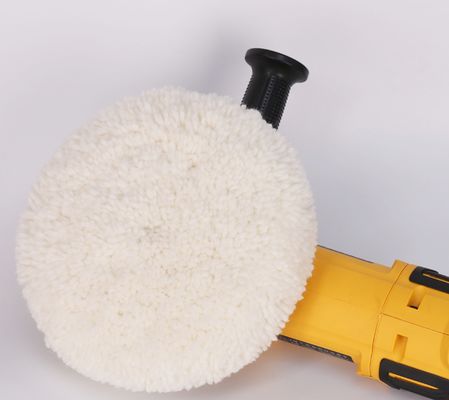 Pabrikan China Menggunakan Bola Wol Satu Sisi dan Dua Sisi untuk Perawatan dan Pemolesan Permukaan Cat Mobil