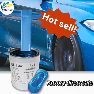 Kelembaban tahan Aurora Biru Cat Mobil Lapisan Semprot tahan alkali tahan lama