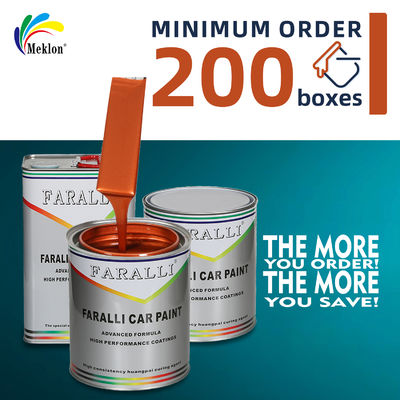 Perak Tidak Berbahaya Siap Campuran Cat Mobil Semprotan Multifilm Jamur