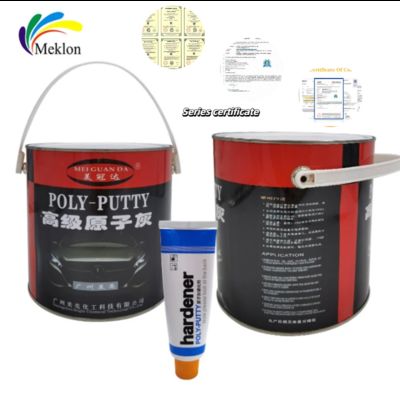 1K Color Coating Mobil Detailing Supplies Cat Filler Multi Fungsi