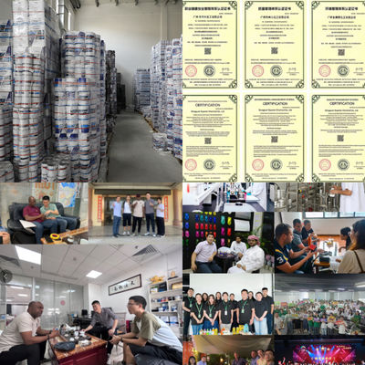 Cocok dengan Cat Mobil Merah Api Cepat Kering Efisien Anti UV Pabrik Asli
