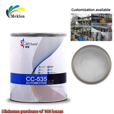 Cat Mobil Berwarna Merah Putih dengan Stabilitas Warna dan Umur Panjang