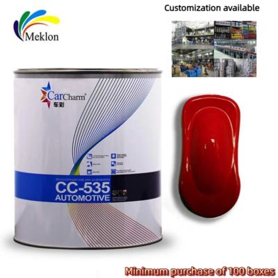 Rumus canggih Interferensi Cat Mobil Mutiara Merah Untuk Refinishing Otomotif Kelas Profesional