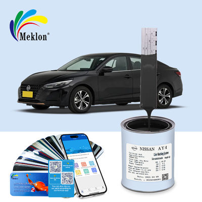 Cat Mobil Bercampur Baja Abu Siap Tahan Cuaca