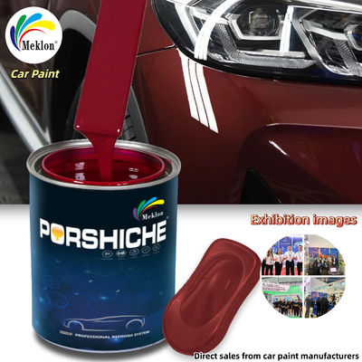 Multi Color Optional Matte Glossy Car Paint Dengan Sistem Rumus Warna