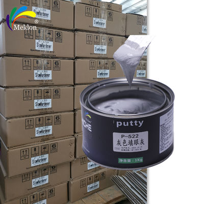 Pengisi Mata Abu-abu Abu-abu Untuk Perbaikan Efisien Goresan dan Penyok Besar