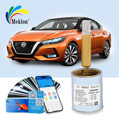 Emas Brilliant Perbaiki Cat Mobil Perbaiki Tahan UV Tahan Cuaca