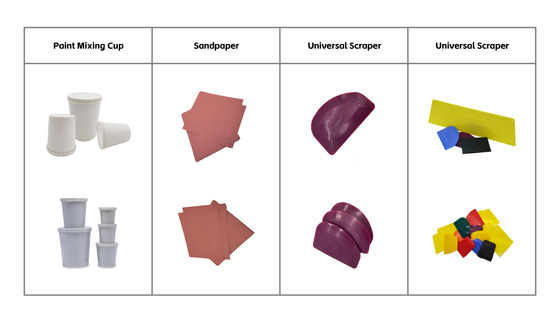 Cangkir Campuran Cat Untuk Campuran Warna Cat Mobil Campuran Warna Cat Otomotif