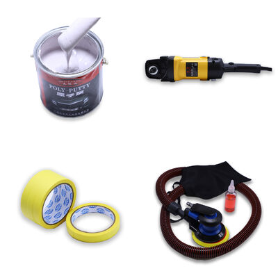 Putty Kuning Lumpur Berkualitas Tinggi: Perawatan Permukaan Berkualitas Tinggi dan Efisien