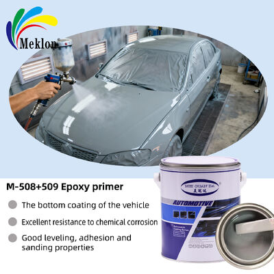 Anti Korosi Mobil Polyester Putty tahan karat tahan asam Warna abu-abu