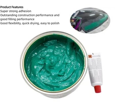 Produsen cat mobil akrilik dengan pabriknya sendiri