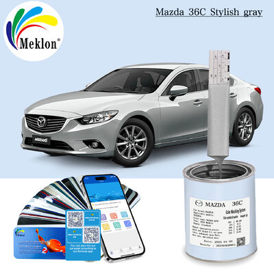 36C Style Gray Cat Mobil Neutral Perfect Gray dari Mazda