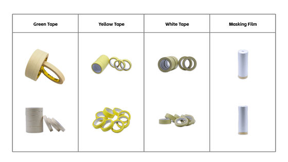 Pita Penutup Mobil Pilihan Warna-warni Dijual Grosir untuk Kecantikan Mobil