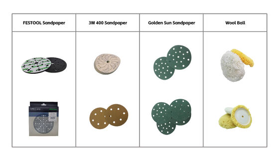 Kualitas Tinggi Profesional Polishing Sponge Pad Untuk Cat Mobil Dan Kecantikan Mobil