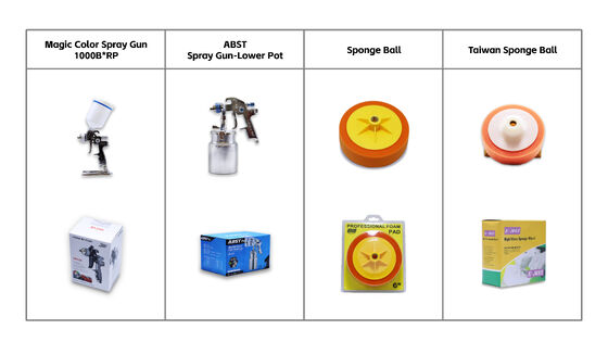 Pistol Semprot Cat Mobil yang Efisien dan Tahan Lama, Halus dan Dapat Dibeli Grosir