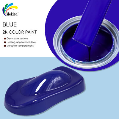 Di dalam persediaan pasokan terus menerus 2K cat akrilik High Solid Color Retention cat otomotif