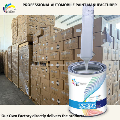 100% Cocok Mk-X-11 Akrilik Car Refinish Paint Spray 1k Basecoat High Shining Crystal White Pearl Car Paint Untuk Perbaikan Mobil