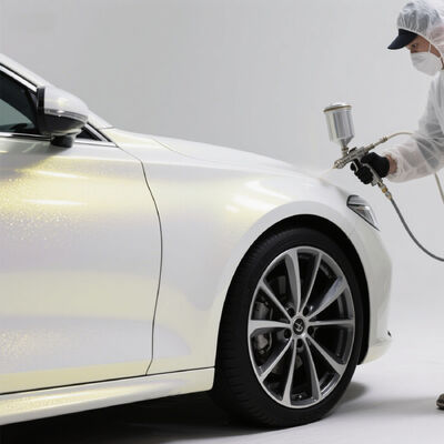Pabrik Disesuaikan Anti Korosi & Crystal Cerah Cat Semprot Mobil Auto Paint