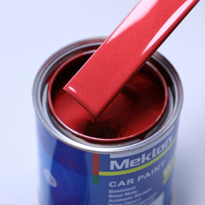 High Shine Glitter Red Silver Acrylic Automotive Boat & Car Refinish Paint Spray Application Liquid Coating for Car Repair