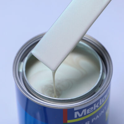 Acrylic Resin Green Pearl Resistant Scratch Low VOC Refinish Car Paint untuk perbaikan mobil