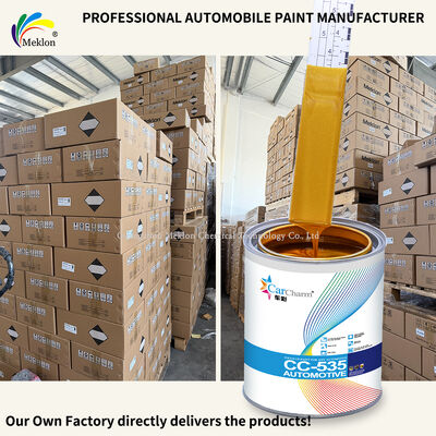 Pesona Mobil Mutiara Emas Cat Semprot Akrilik MK-315 untuk Pelapis Otomotif Penggunaan Industri Perbaikan & Renovasi Mobil