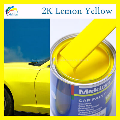 Pasokan terus menerus Penutup tinggi & Adhesi yang sangat baik Cat padat tinggi Cat automotive Refinish