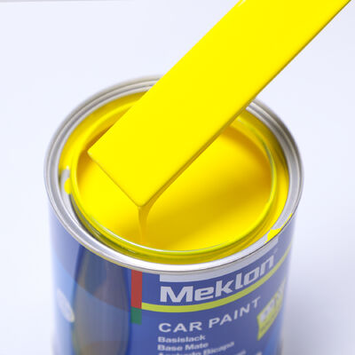 Pasokan terus menerus Penutup tinggi & Adhesi yang sangat baik Cat padat tinggi Cat automotive Refinish