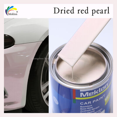 High Gloss Dried Red Pearl Acrylic Paint Automotive Car Refinish Coating & Paint Penggunaan Industri Perbaikan dan Renovasi Mobil