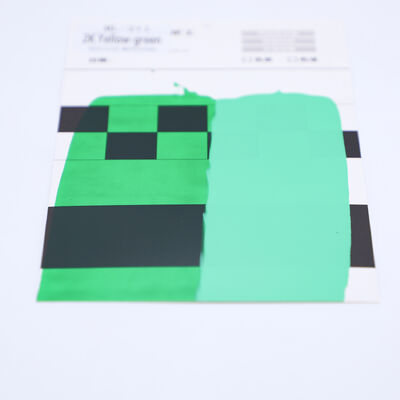 Cat Akrilik 2K Kuning-Hijau Cepat Kering untuk Perbaikan Mobil Otomotif & Cat