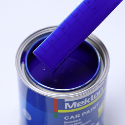 Cat Akrilik Ultramarine Blue 1K Tahan Gores untuk Pelapis Ulang Mobil Otomotif & Cat