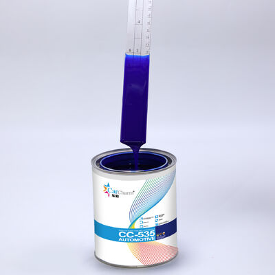 Pabrik Direct Supply High Gloss Cuaca & Korosi Tahan Auto Paint Bahan baku Dukungan OEM Custom Acrylic Automotive Refinish Paint