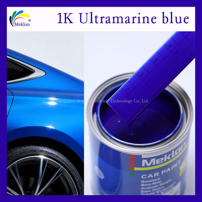 Cat Akrilik Ultramarine Blue 1K Tahan Gores untuk Pelapis Ulang Mobil Otomotif & Cat