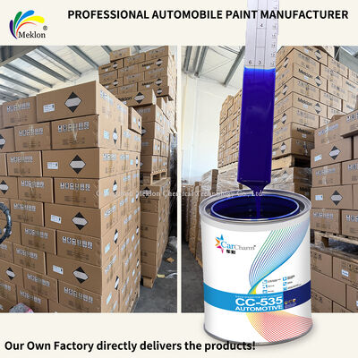 Pabrik Direct Supply High Gloss Cuaca & Korosi Tahan Auto Paint Bahan baku Dukungan OEM Custom Acrylic Automotive Refinish Paint
