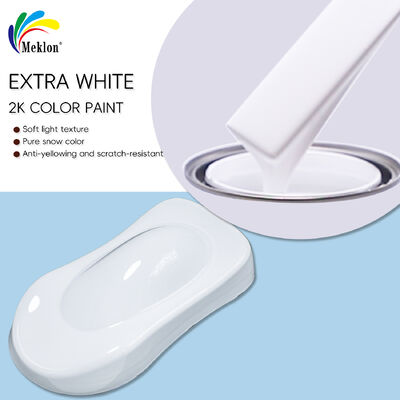 2K Cat Akrilik Putih Ekstra Cat Mobil Automotive Mobil Refinish Coating & Paint